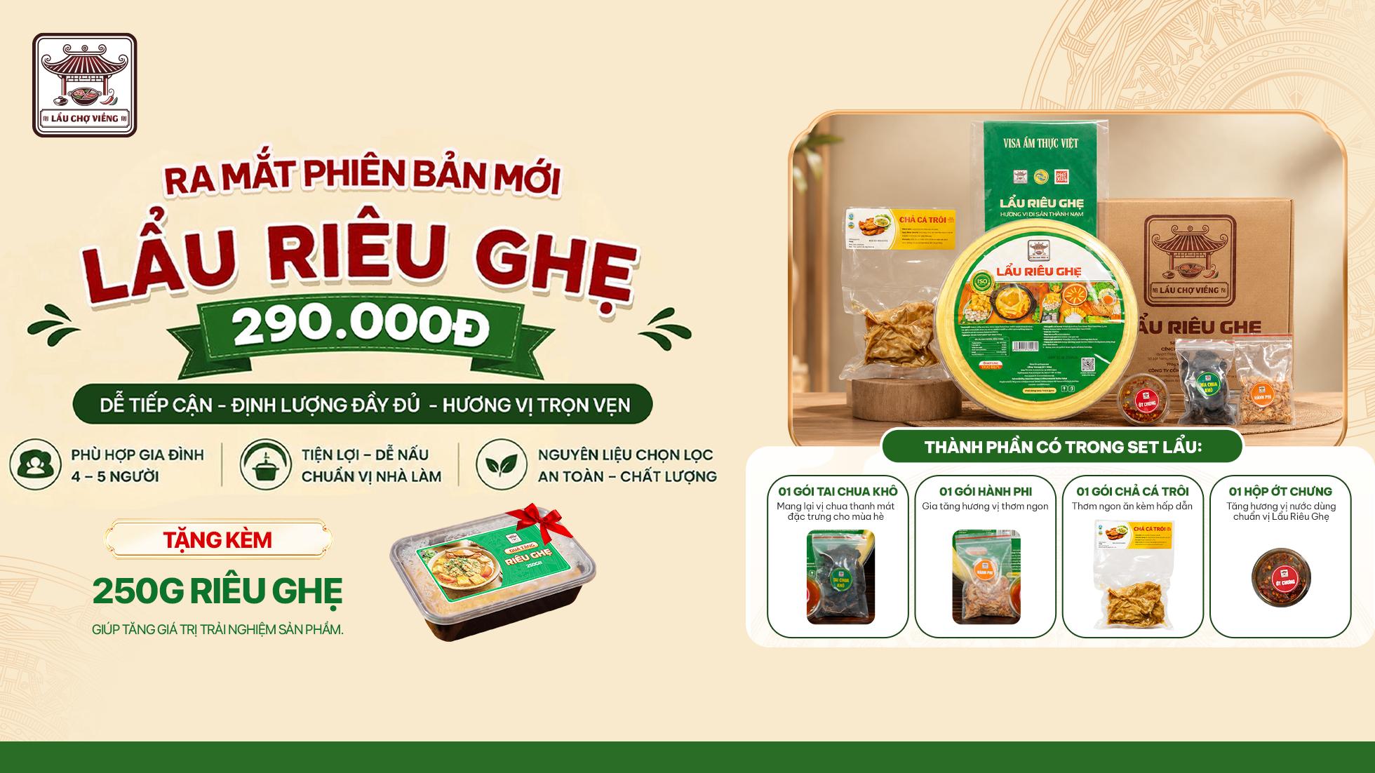 Lẩu Riêu Ghẹ