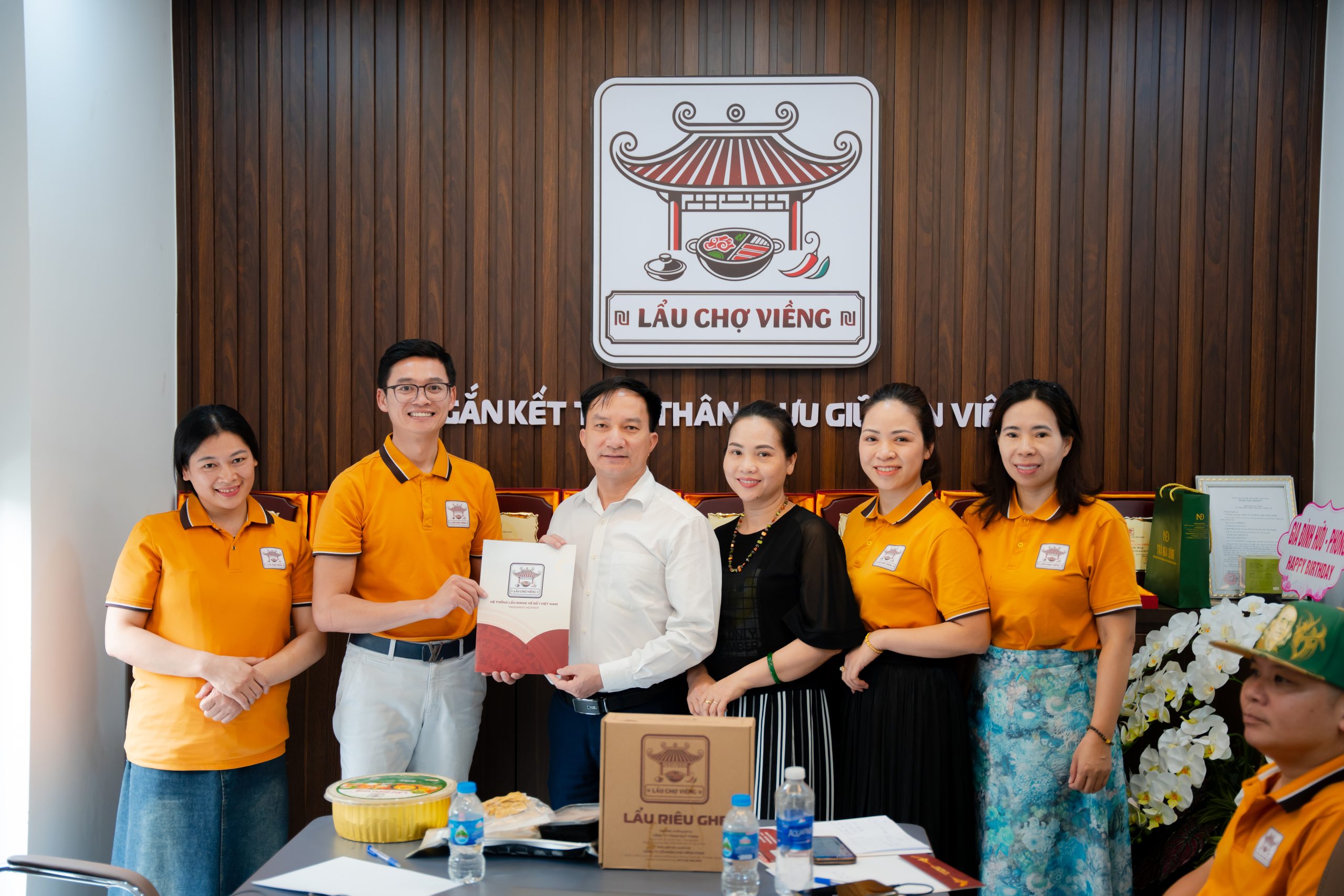 Đằng sau sự phát triển của hệ thống là niềm tin và sự đồng hành từ các đại lý kinh doanh