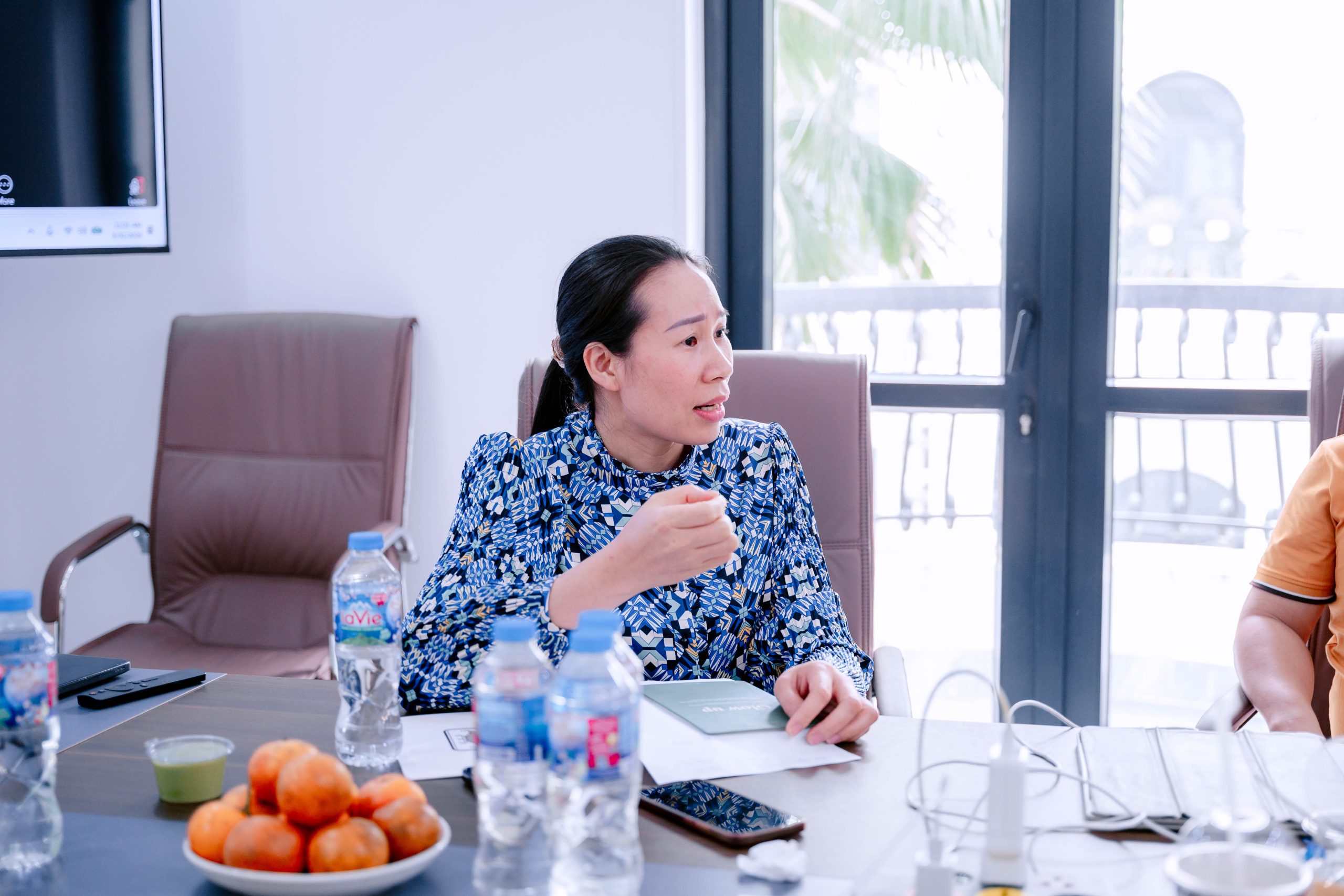 Đại lý phường Vĩnh Tuy, Hà Nội chia sẻ kinh nghiệm bán hàng tại hội chợ