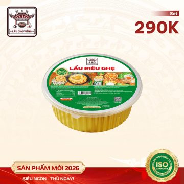 Lẩu Riêu Ghẹ Không Topping (4-5 người)