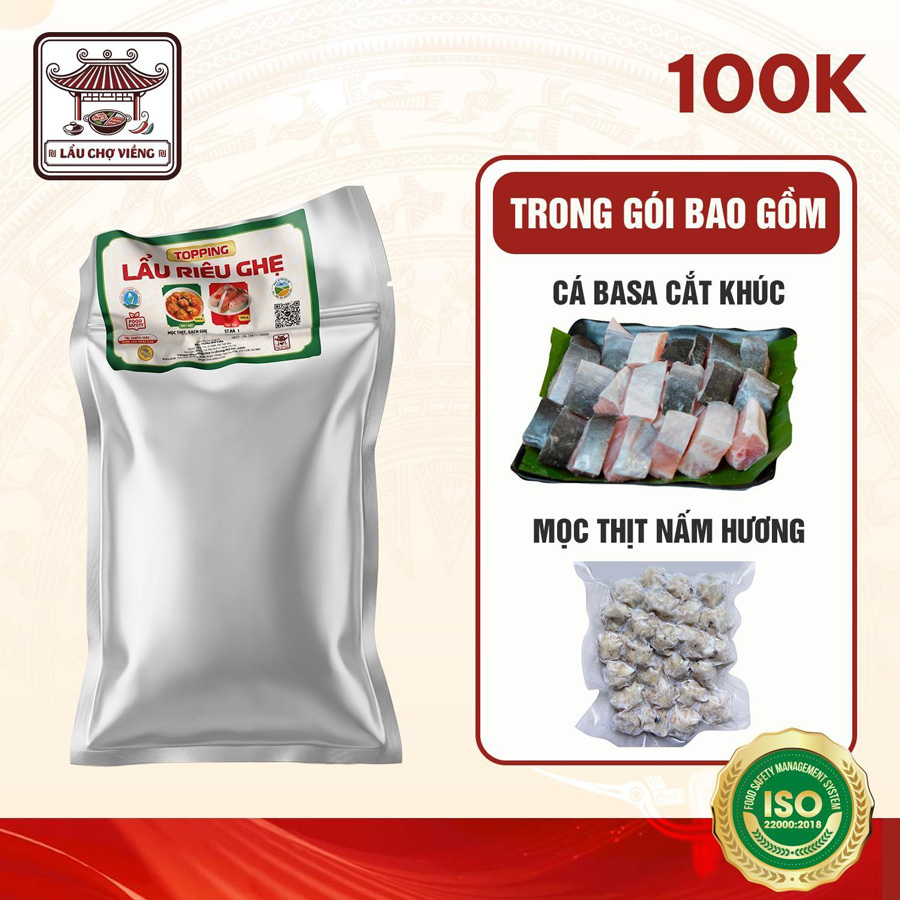 topping lẩu riêu ghẹ