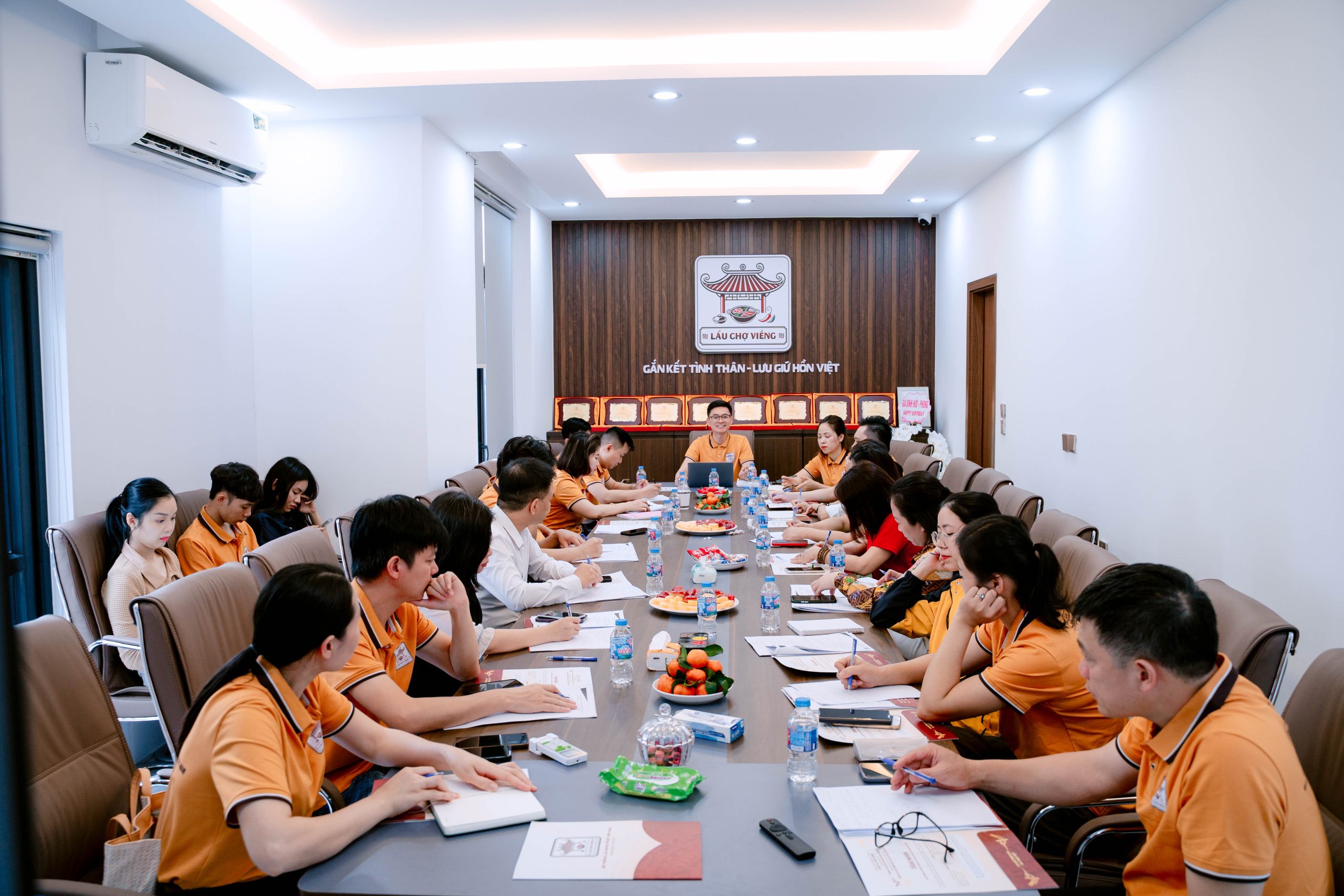 Chương trình kết nối hợp tác kinh doanh cùng Lẩu Chợ Viềng diễn ra đều đặn sáng thứ 3 hàng tuần