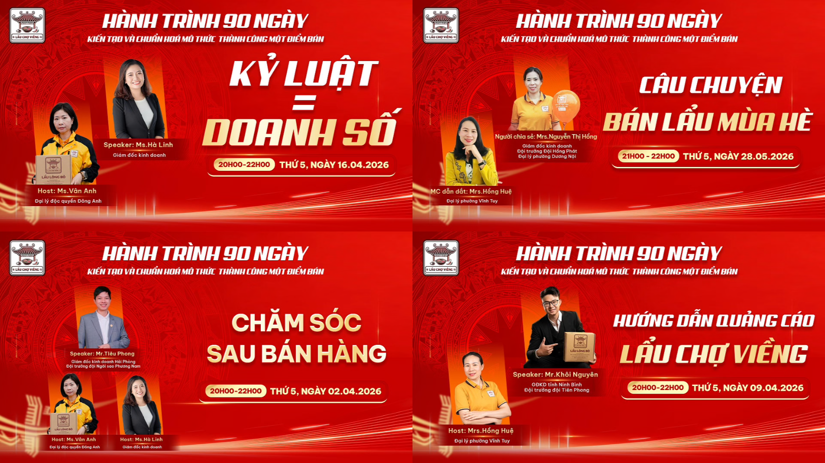 Những buổi Zoom định kỳ góp phần kết nối, chia sẻ và lan tỏa kinh nghiệm thực chiến