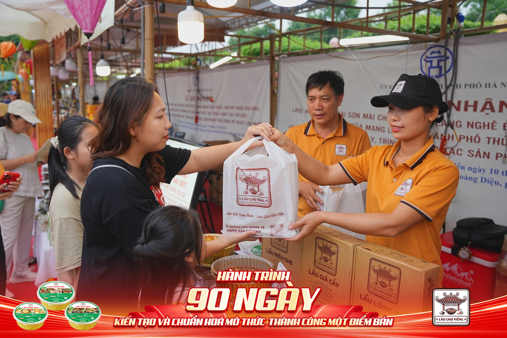 Trao tay khách hàng những set lẩu tiện lợi, chuẩn vị và giàu giá trị truyền thống