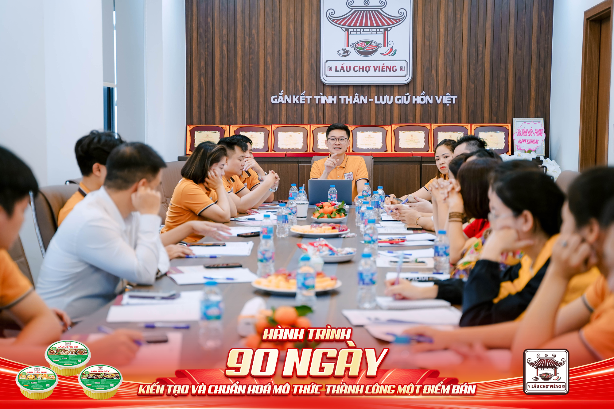 Thành quả lớn nhất sau 90 ngày là sự trưởng thành của từng đại lý