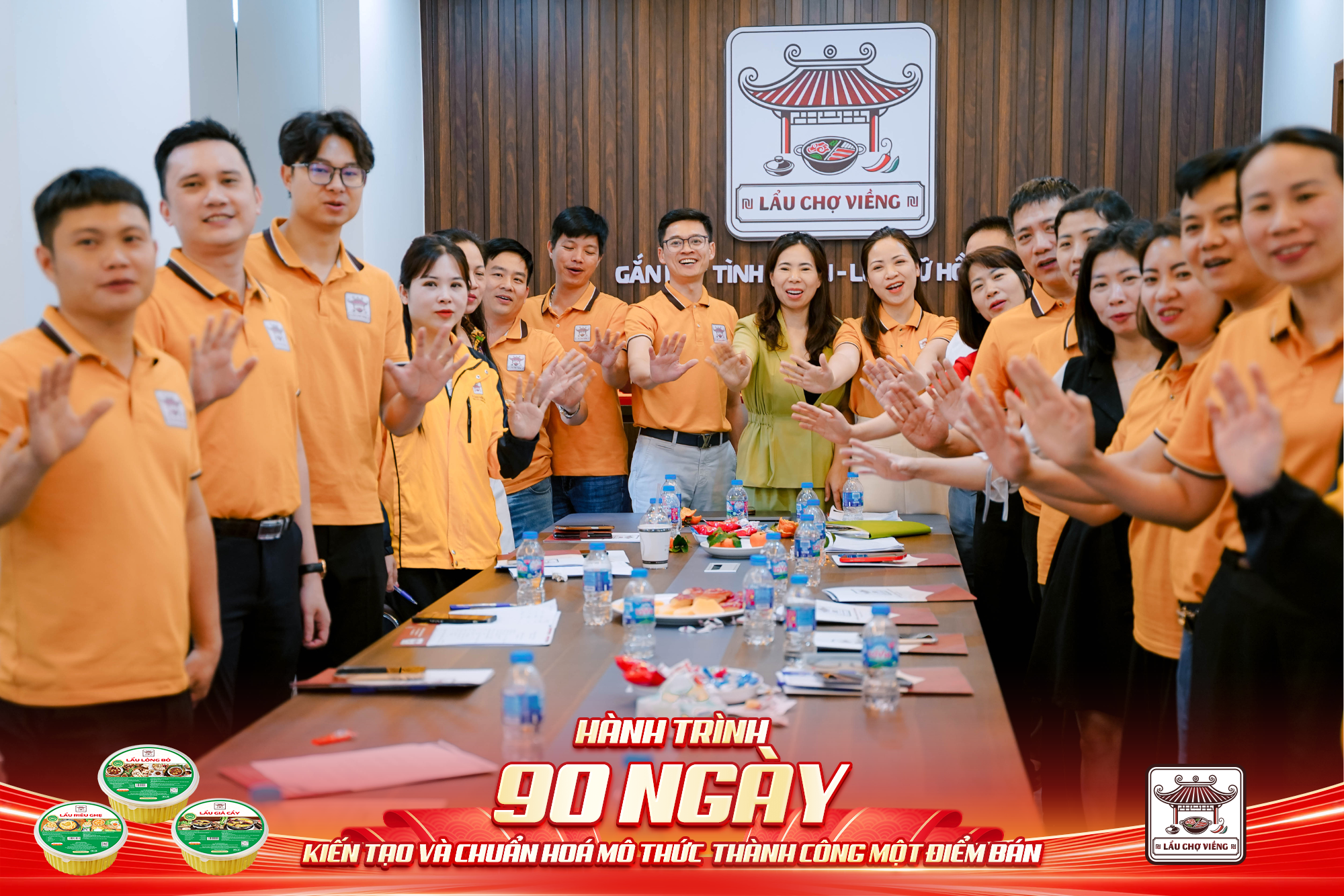 Thành công của cả hệ thống sẽ tạo nên sự phát triển bền vững