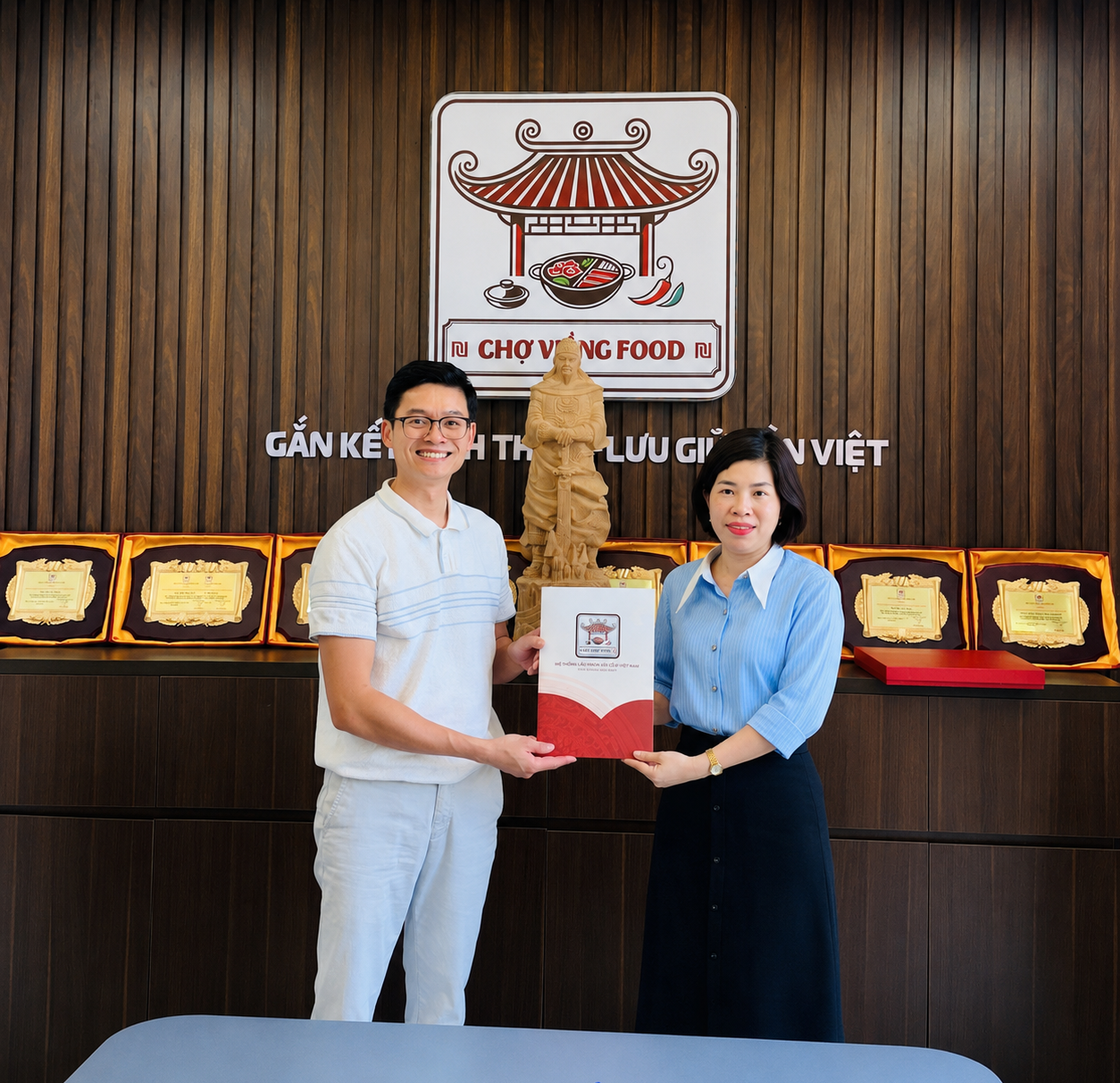 Đại lý độc quyền Lẩu Chợ Viềng tại phường Trung Thành - Thái Nguyên