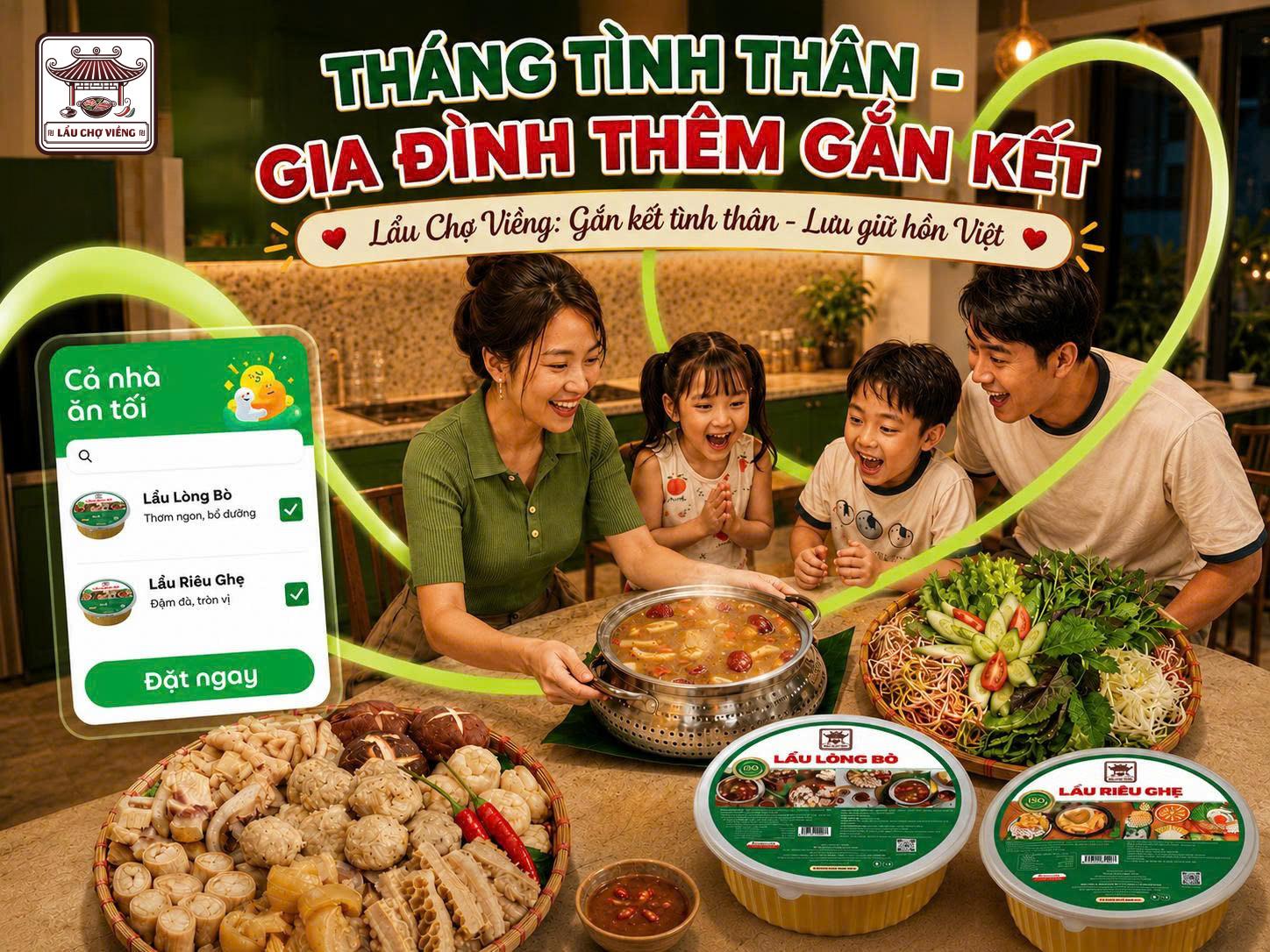 Lẩu Chợ Viềng - Gắn kết tình thân, lưu giữ hồn Việt