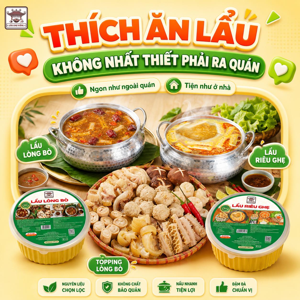 Ăn ngon là nhu cầu cốt lõi, sự tiện lợi giúp trải nghiệm thêm trọn vẹn