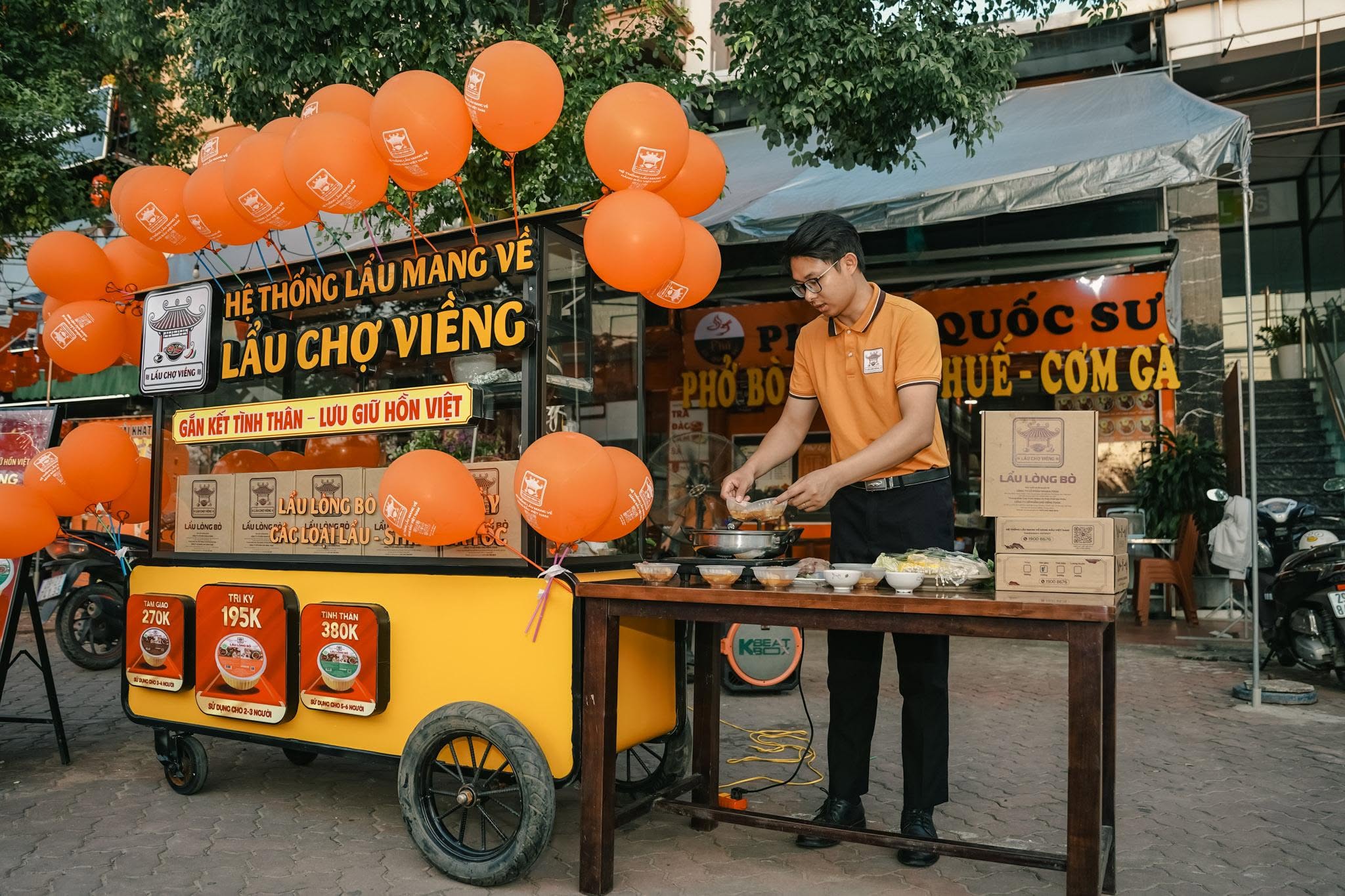 Từ món ăn - kể câu chuyện văn hóa ẩm thực