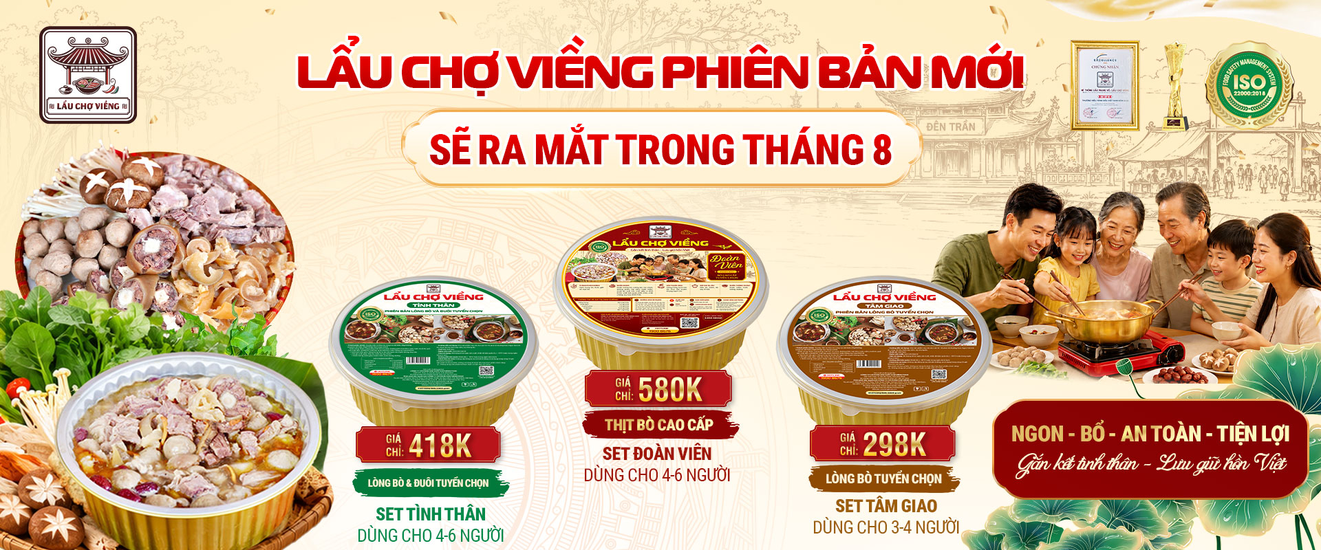 Lau Cho Vieng phien ban moi