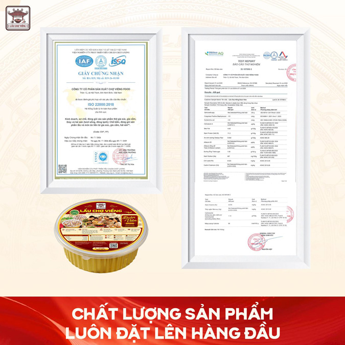 Chất lượng sản phẩm đoàn viên