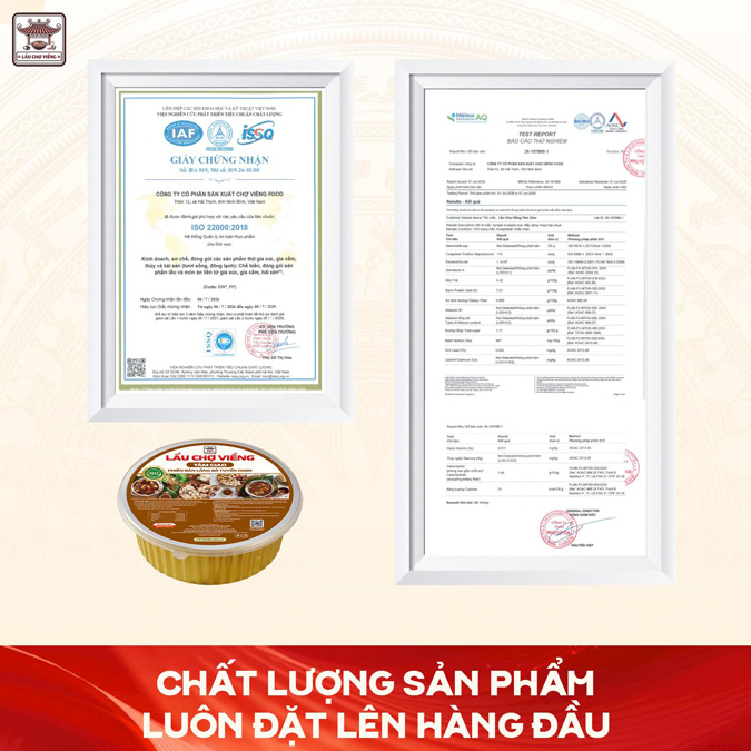 chất lượng sản phẩm tâm giao