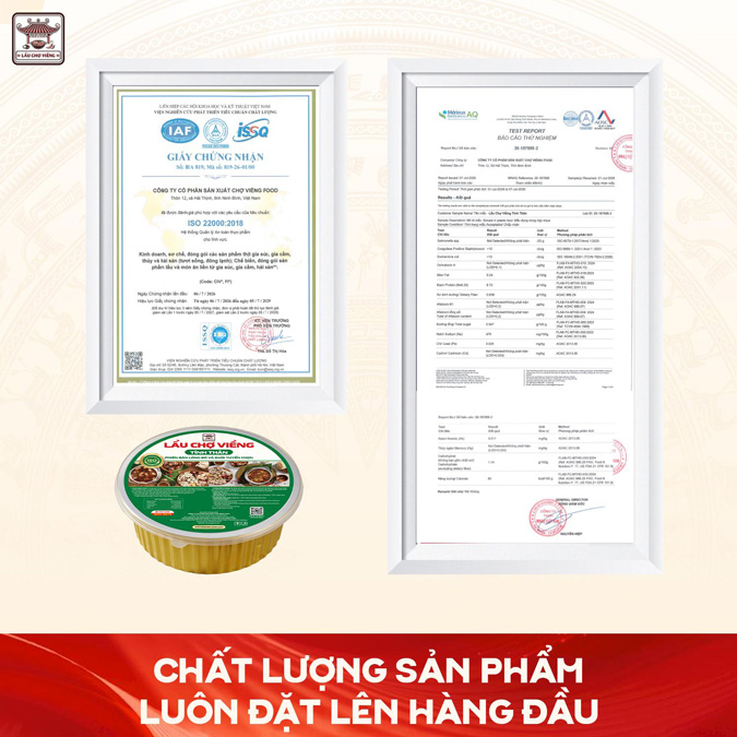 chất lượng sản phẩm tình thân