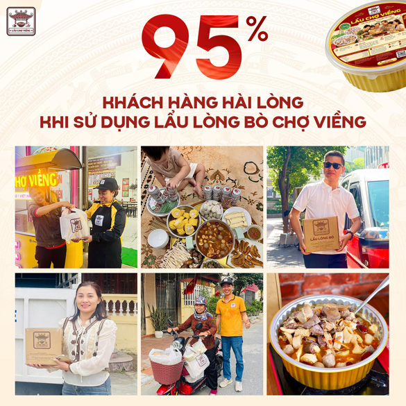 Lẩu Chợ Viềng Set yihf thân