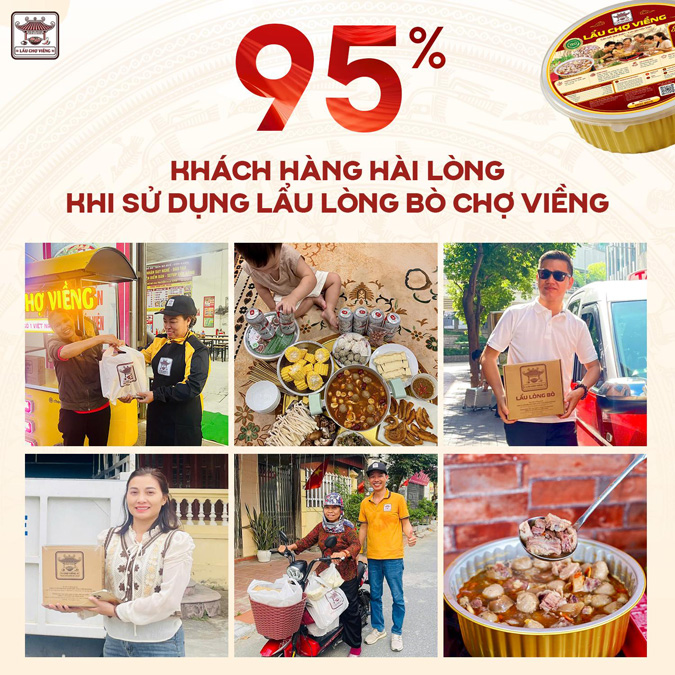 Lẩu Chợ Viềng Set Đoàn Viên