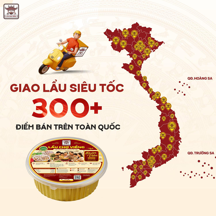 Lẩu Chợ Viềng Set Đoàn Viên