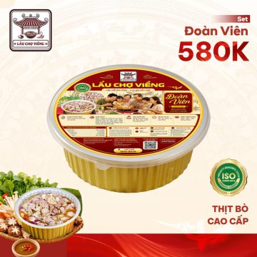 Lẩu Chợ Viềng Set Đoàn Viên