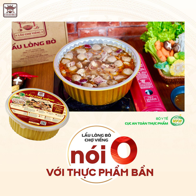Lẩu Chợ Viềng Set Đoàn Viên