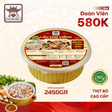 Lẩu Chợ Viềng Đoàn Viên (Sắp ra mắt)