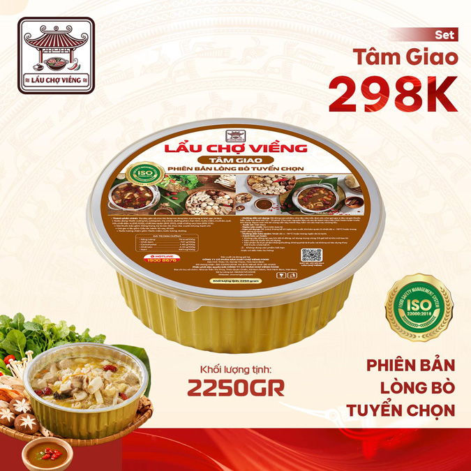 Sét lẩu tâm gao