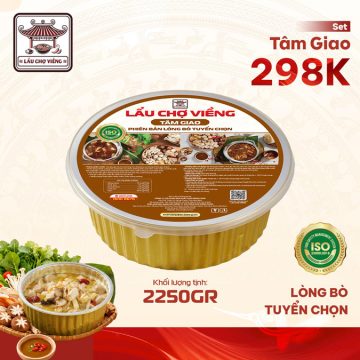 Sét lẩu tâm gao