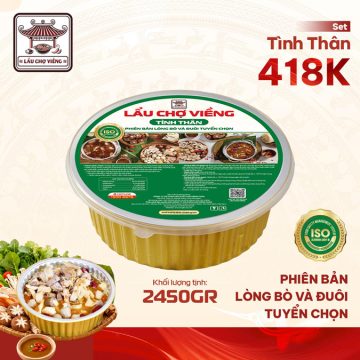 set lẩu tình thân