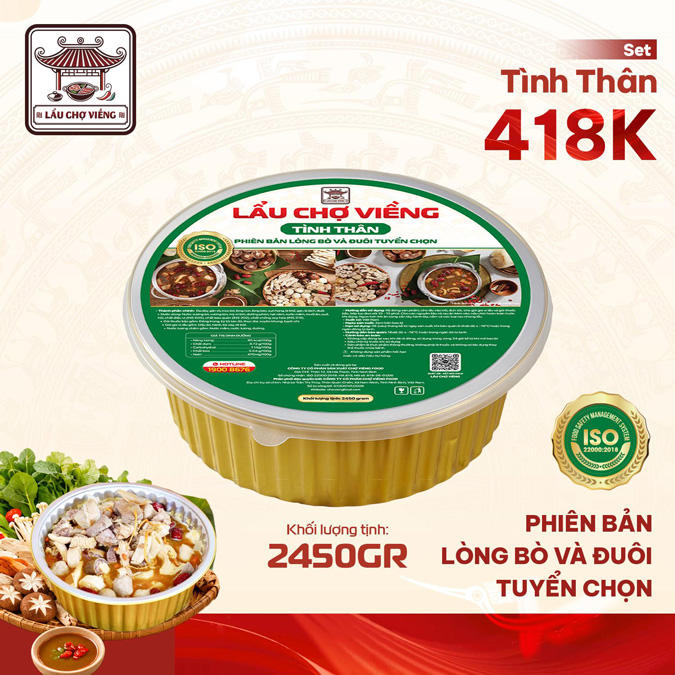 set lẩu tình thân