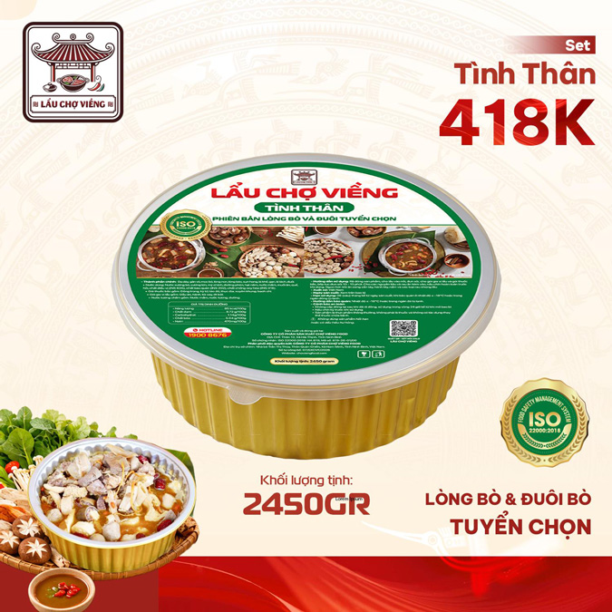 set lẩu tình thân