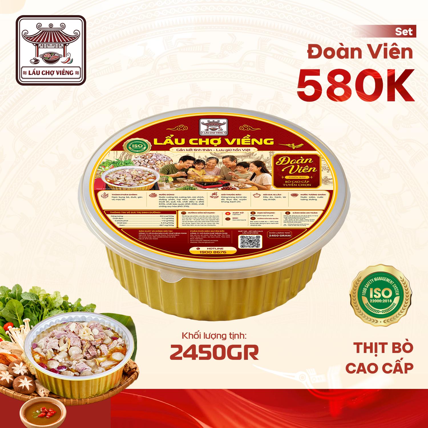 Đạt chuẩn an toàn thực phẩm ISO 22000:2018 - Lựa chọn hoàn hảo cho bữa ăn sum vầy