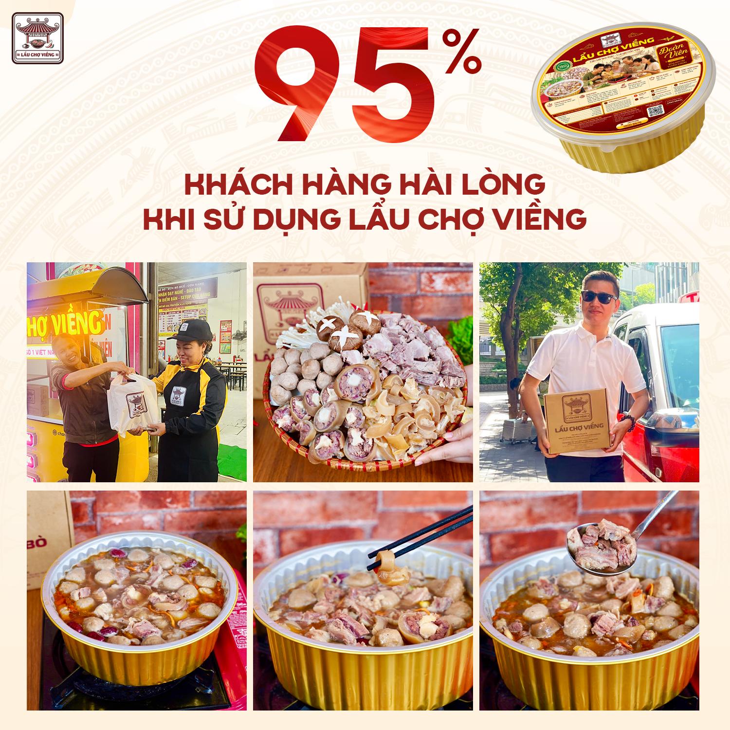 Nâng cao trải nghiệm khách hàng nhờ sự chỉn chu từ nguồn nguyên liệu đến tiện lợi tại nhà