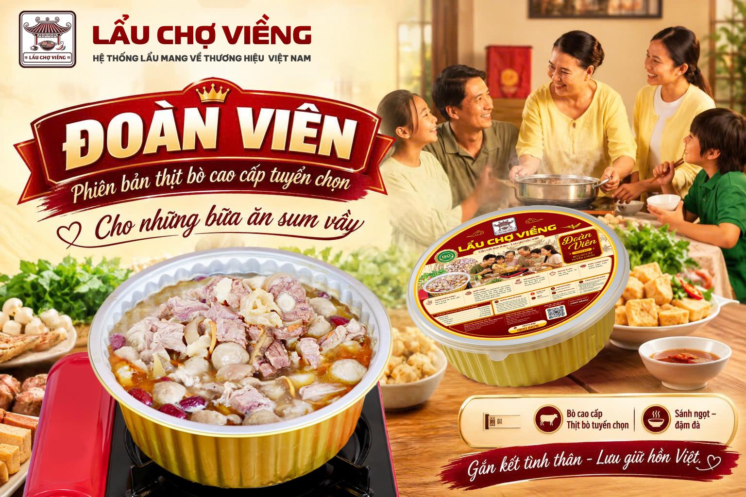 Lẩu Chợ Viềng Đoàn Viên