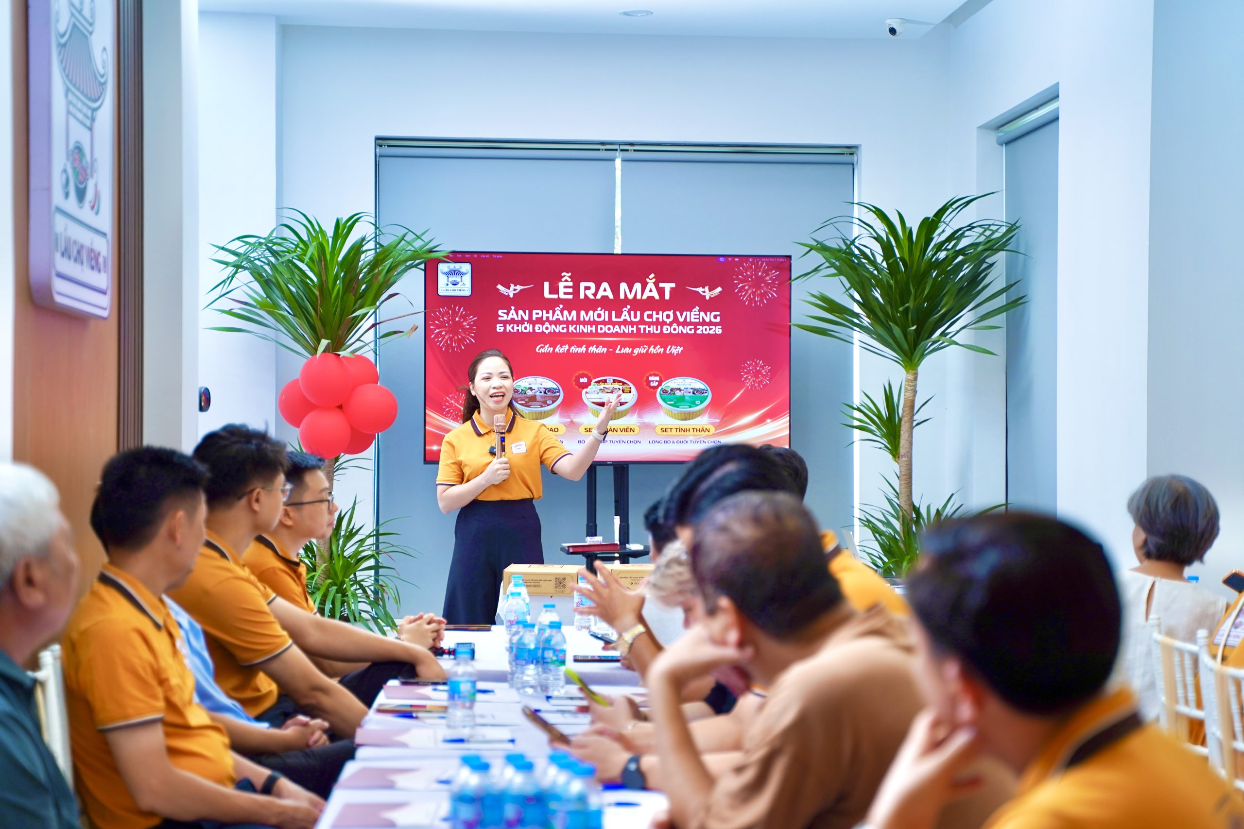 Phó Tổng Giám Đốc Kinh doanh Quách Ánh chia sẻ định hướng và chính sách kinh doanh Thu Đông 2026