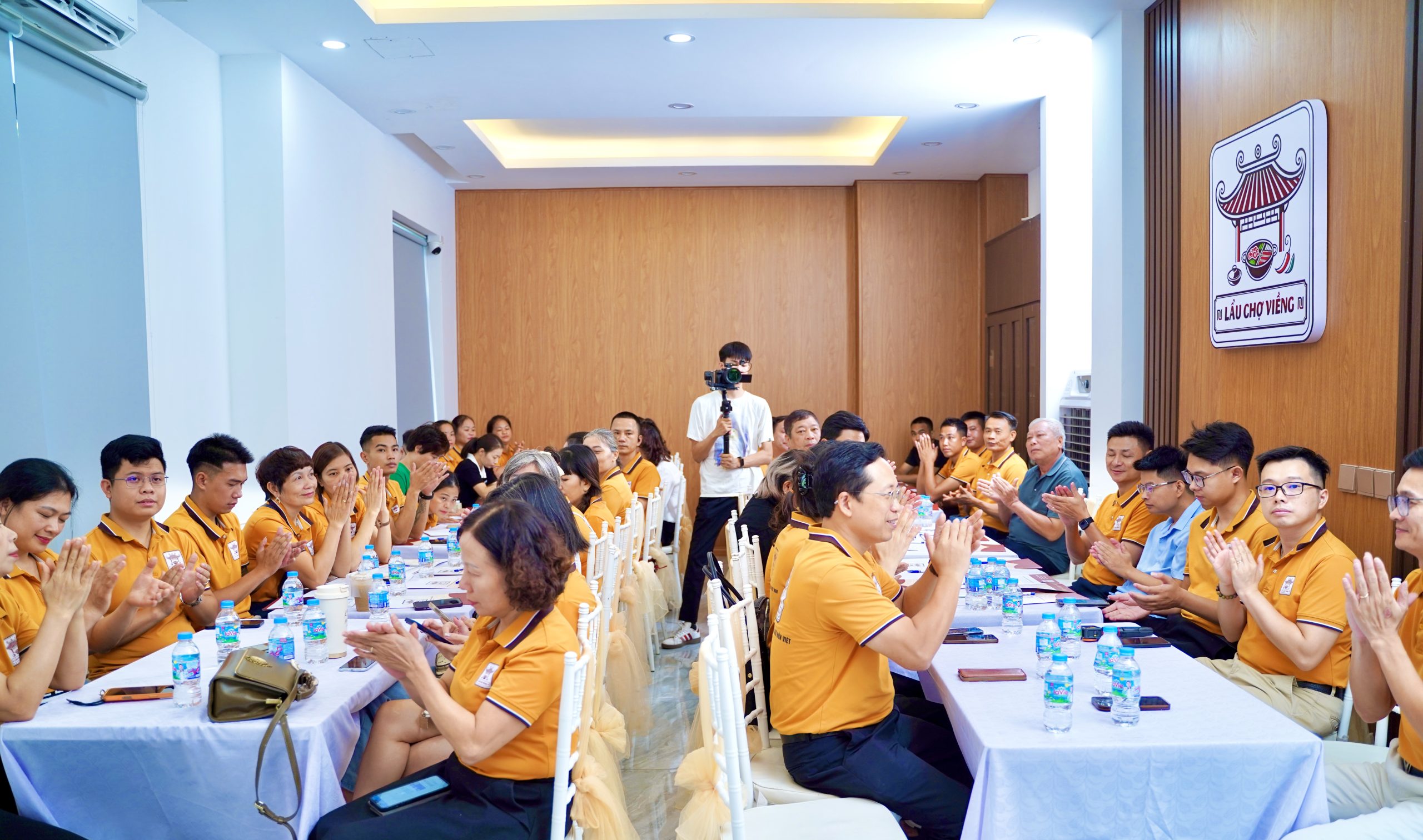 Các đại lý nòng cốt tham dự Lễ ra mắt sản phẩm mới & Khởi động kinh doanh Thu Đông 2026