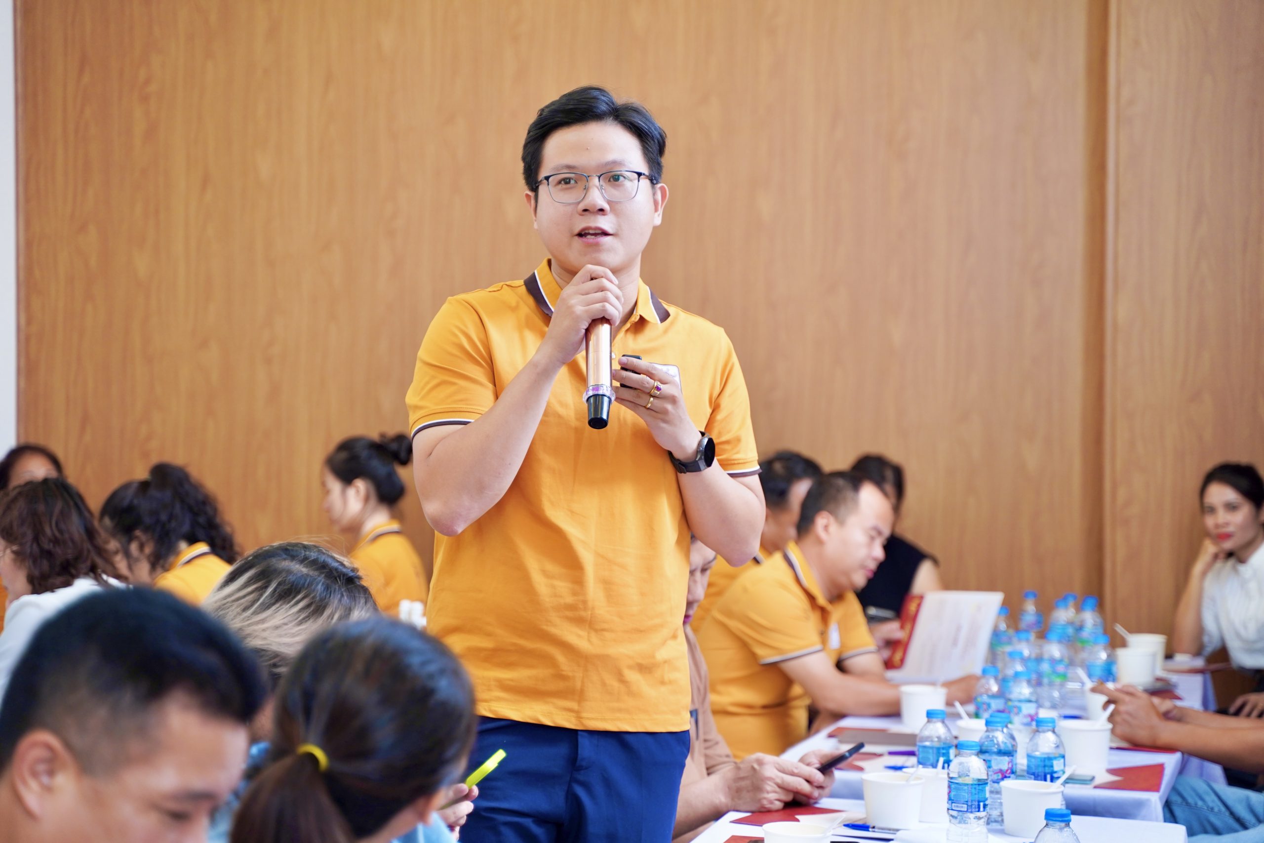 Đại diện đại lý độc quyền chia sẻ trải nghiệm thực tế và kinh nghiệm phát triển thị trường