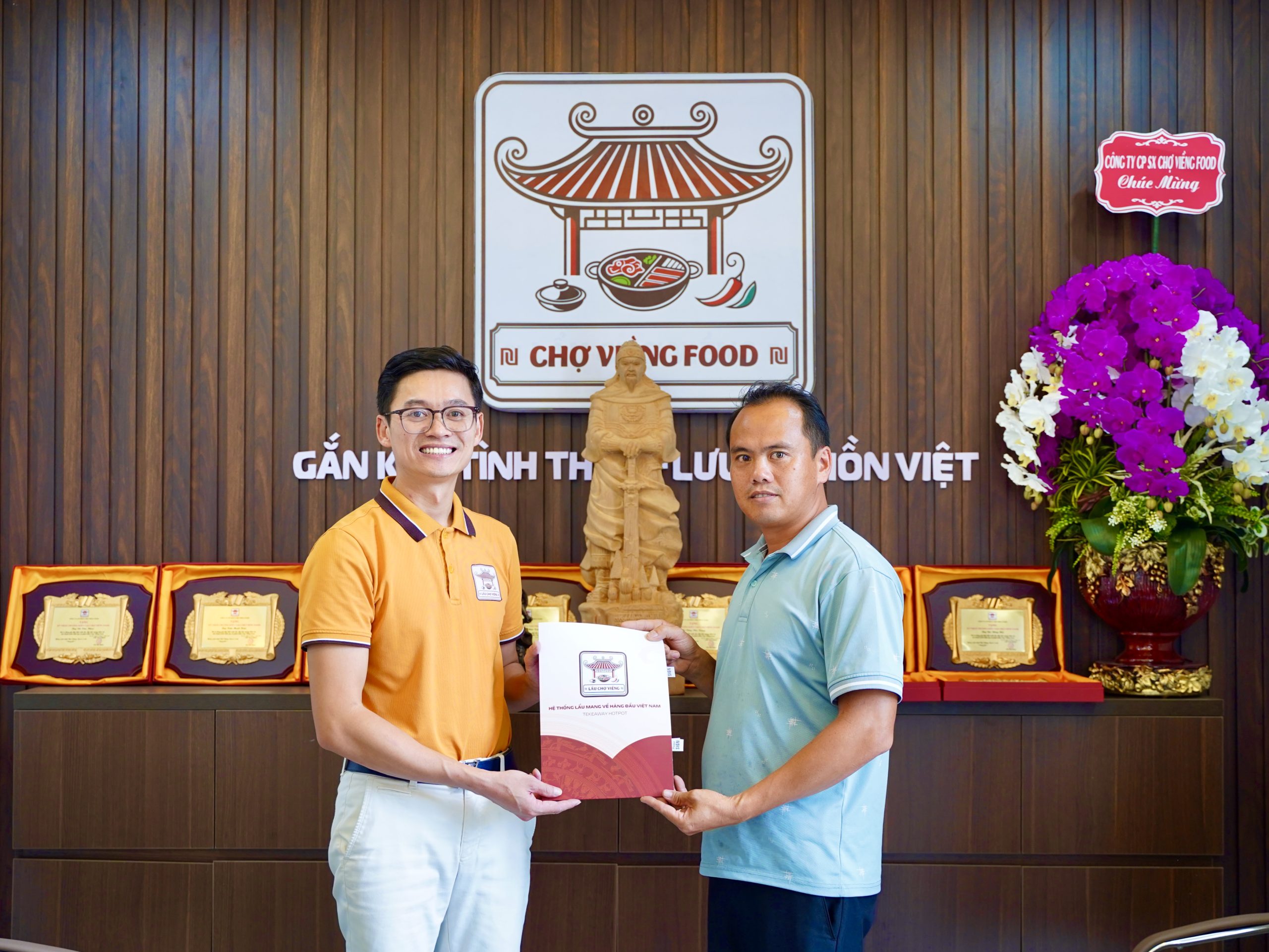 Mở rộng mạng lưới phân phối với các đại lý mới trước thềm mùa vụ Thu Đông