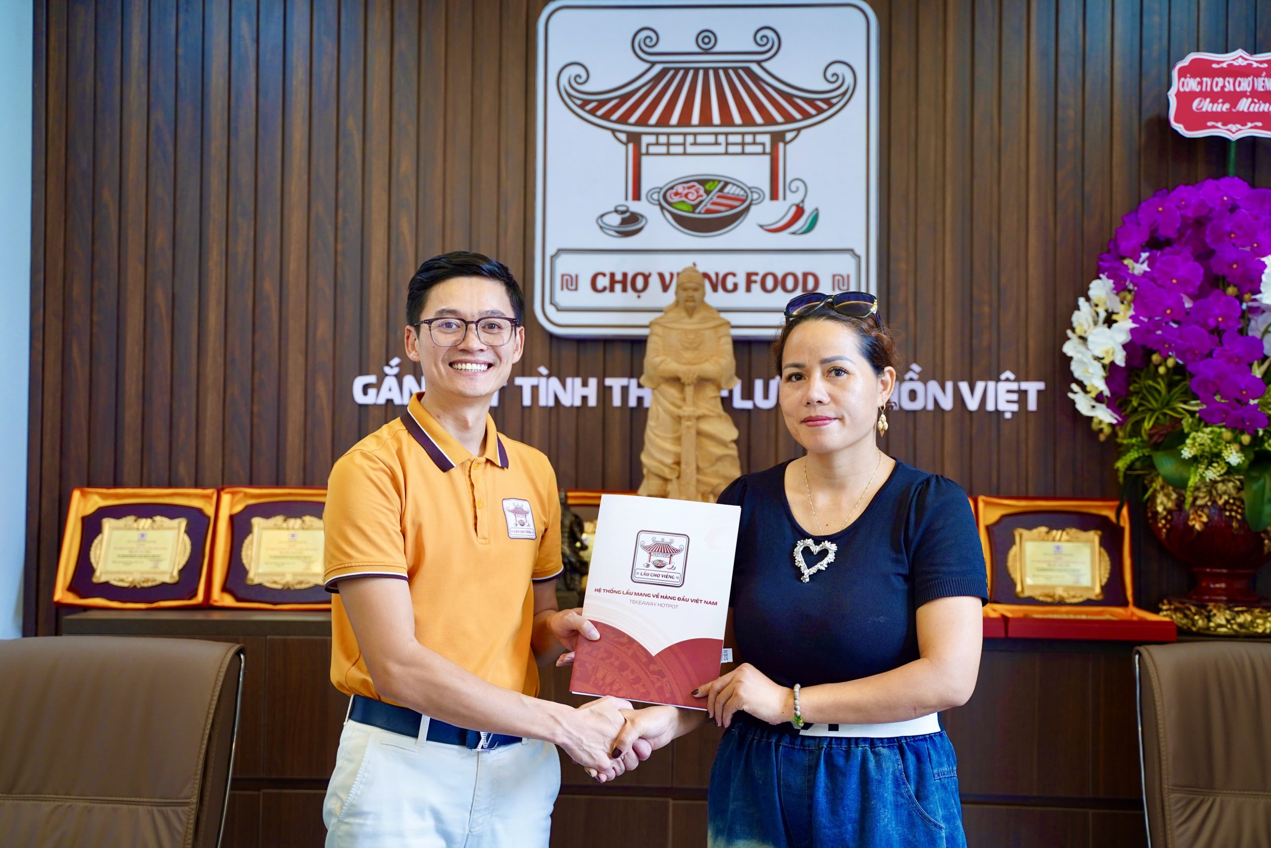 Chợ Viềng Food tiếp tục mở rộng mạng lưới phân phối với các đối tác đại lý chiến lược