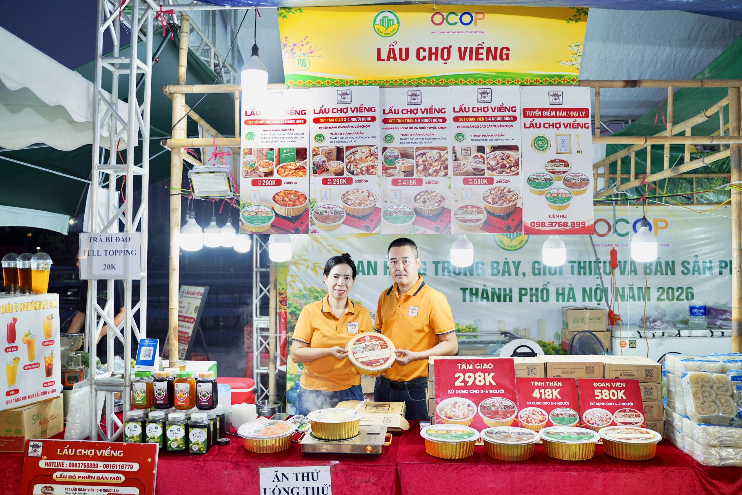 Lẩu Chợ Viềng