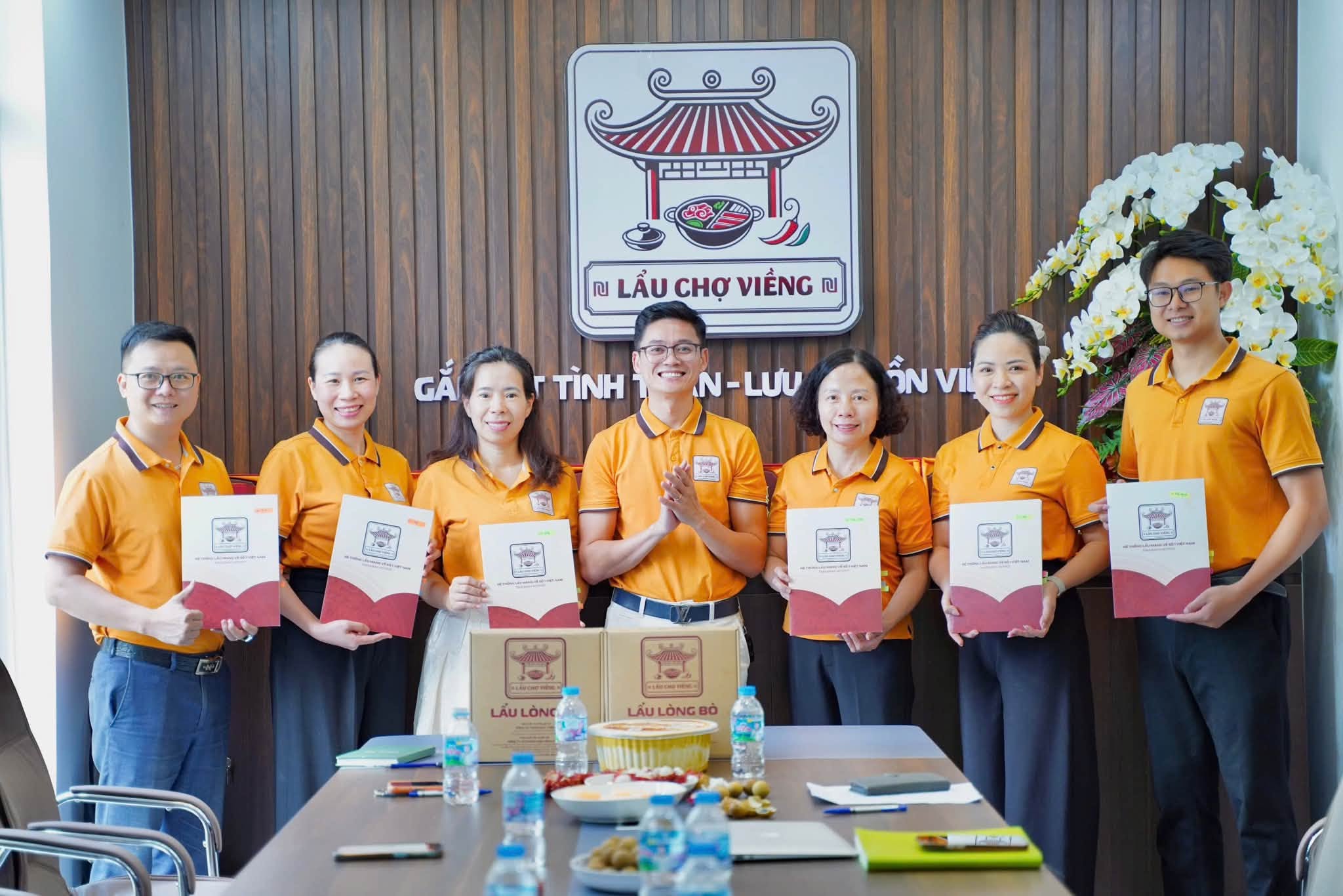 Mô hình kinh doanh Lẩu Chợ Viềng ngày càng phù hợp với nhu cầu khởi nghiệp tinh gọn và phát triển bền vững của các đối tác
