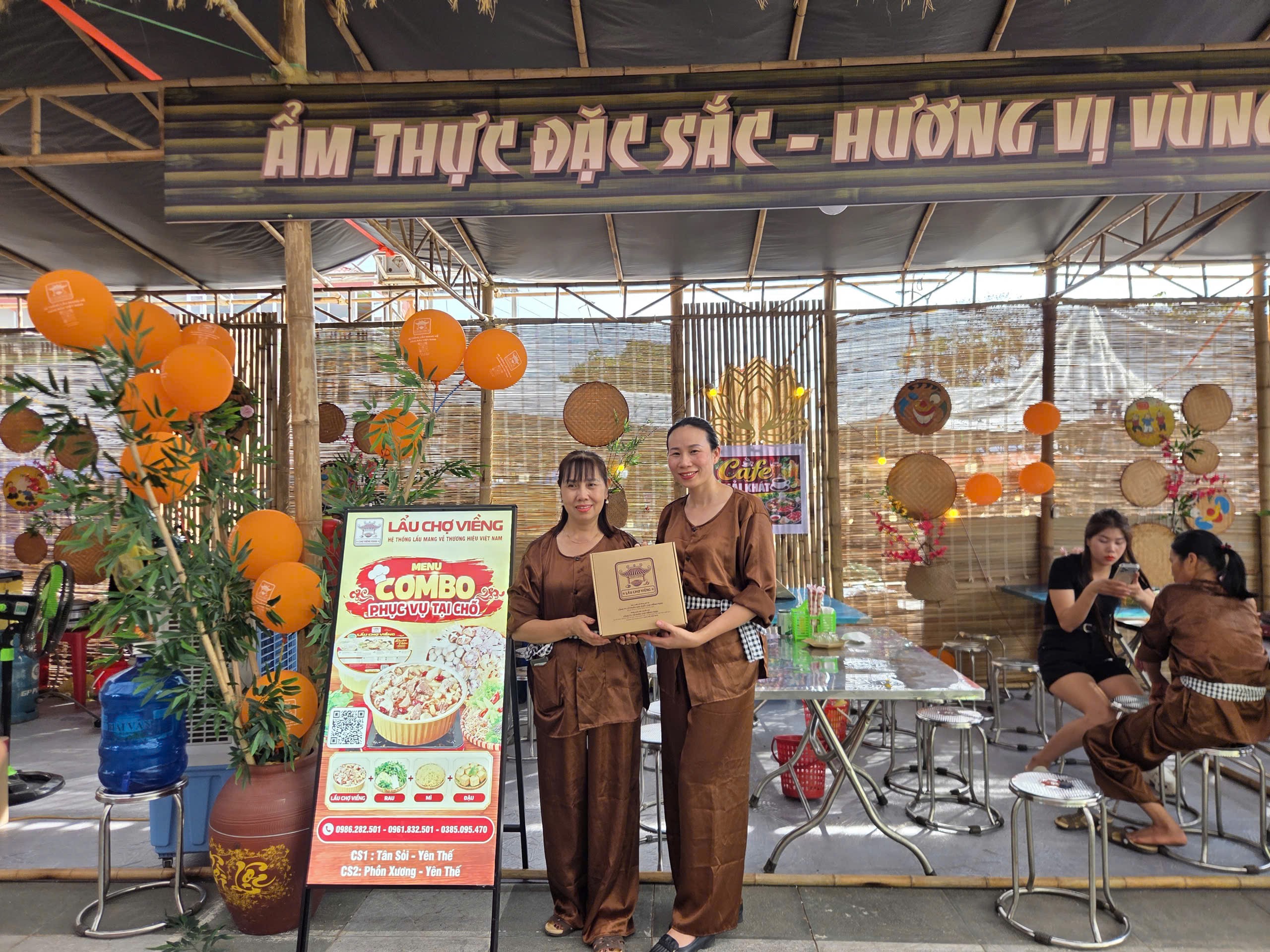 Kính mời quý khách ghé thăm và trải nghiệm các sản phẩm của Chợ Viềng Food