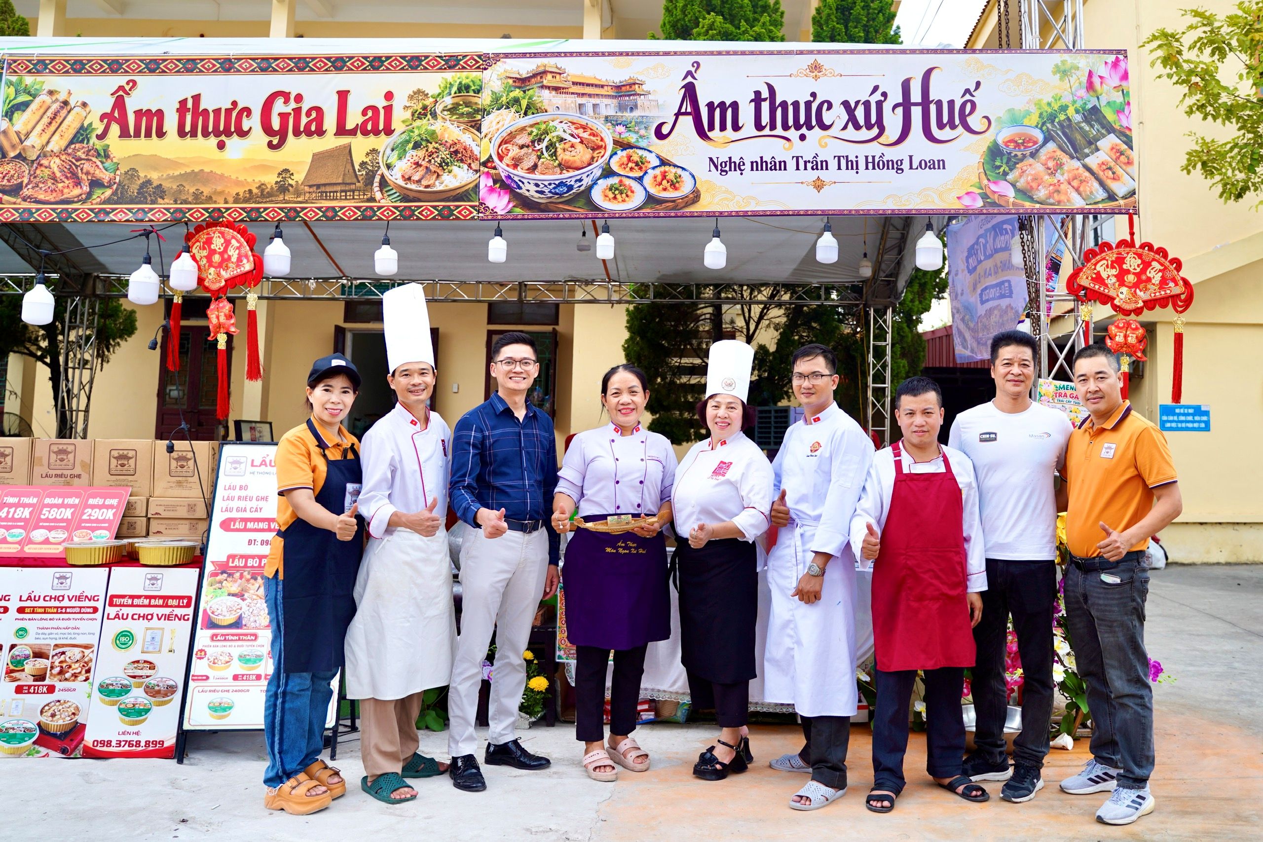 Chợ Viềng Food đồng hành cùng các nghệ nhân quảng bá đặc sản vùng miền