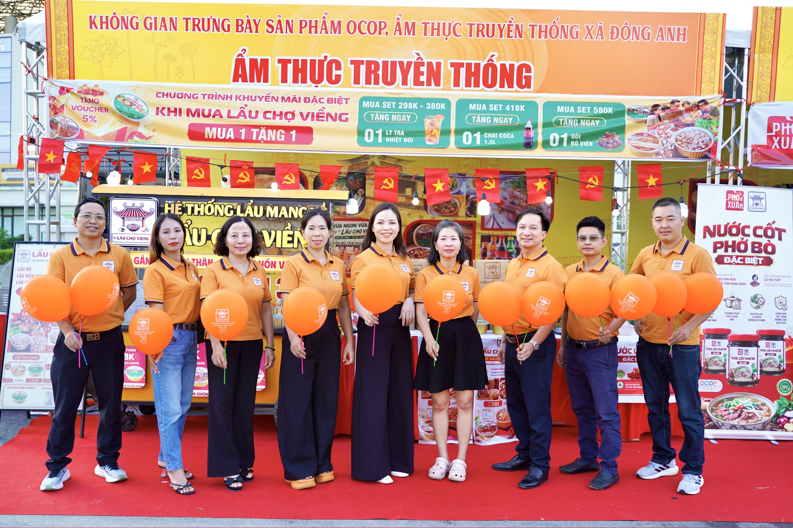 Chợ Viềng Food hân hạnh được đón tiếp bạn tại sự kiện