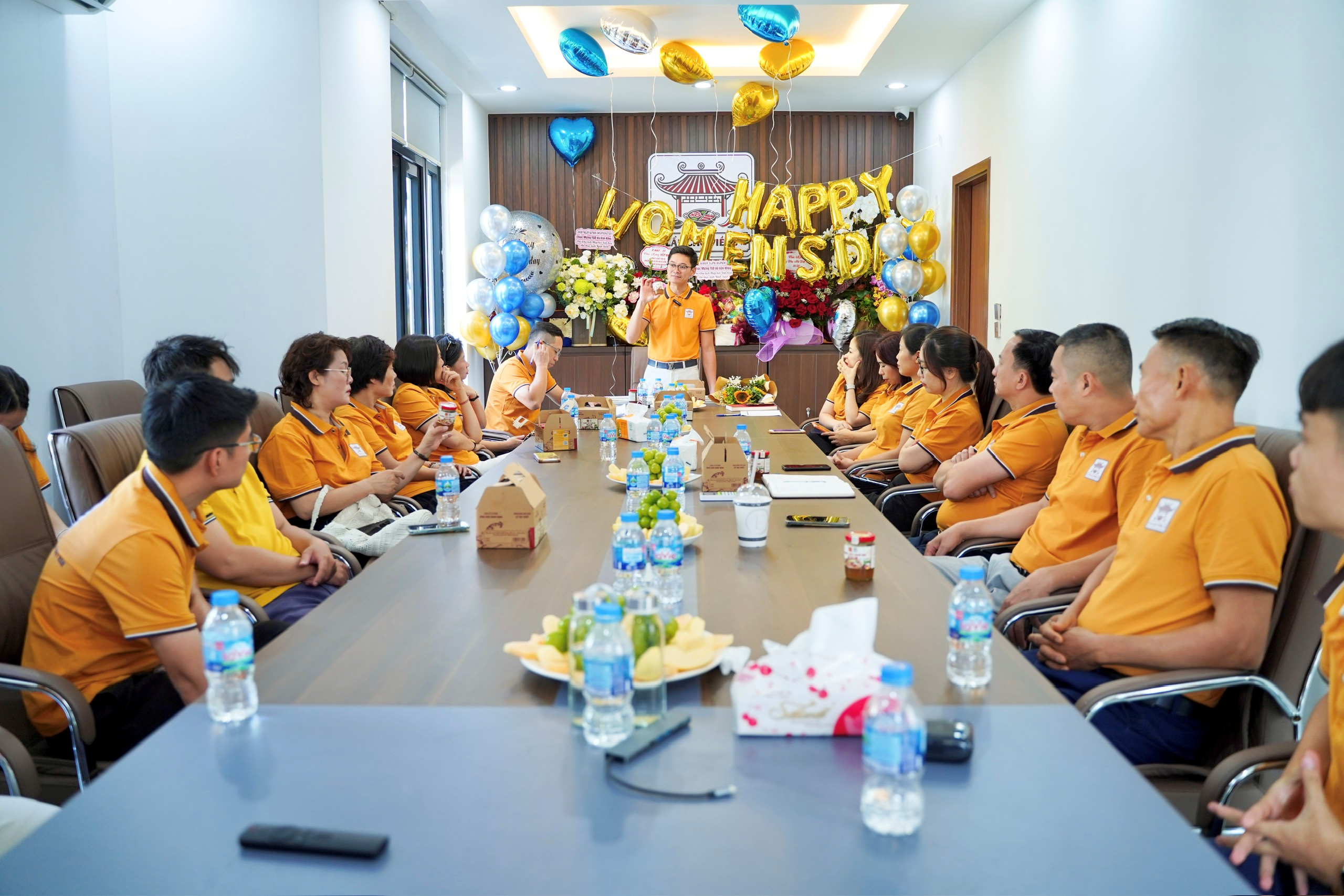 Tổng Giám đốc Vũ Văn Khoa chia sẻ định hướng phát triển Nước cốt phở bò đặc biệt