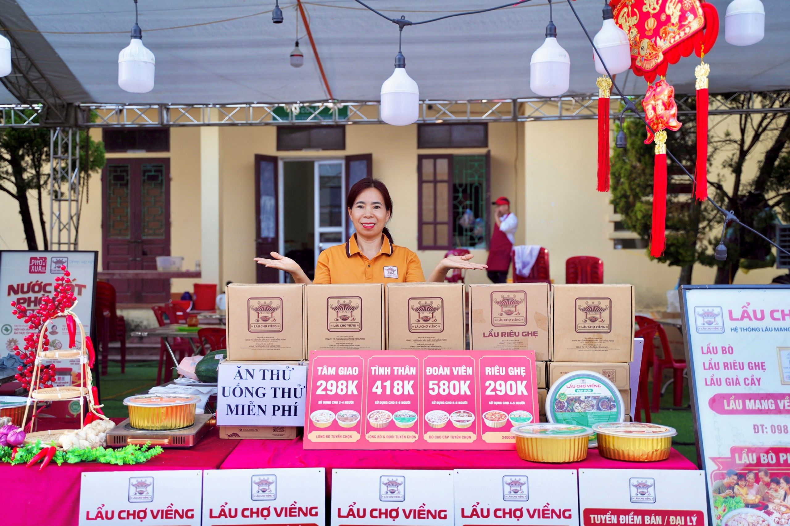 Các phiên bản Lẩu Chợ Viềng tiện lợi cho bữa ăn sum vầy, gắn kết tình thân