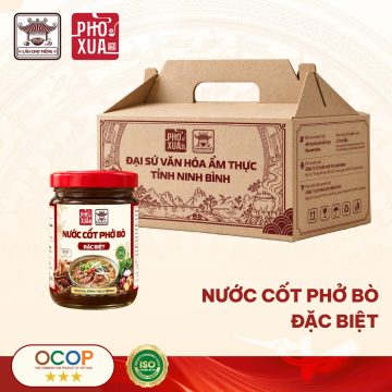 Hộp 6 Lọ nước cốt phở bò đặc biệt