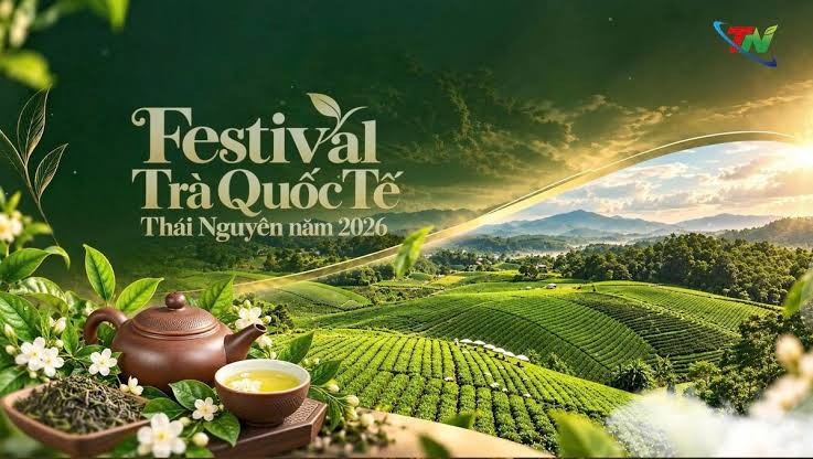 Chợ Viềng Food góp mặt tại Festival Trà Quốc tế – Thái Nguyên 2026: Gắn kết tinh hoa ẩm thực cùng di sản Trà Việt