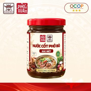 Nước cốt phở bò đặc biệt
